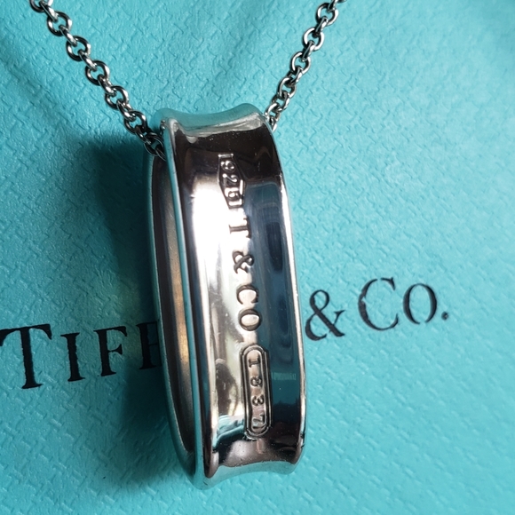 Tiffany & Company Oval Link Necklace - Picture 9 of 9